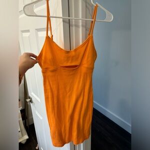 Steven Madden Orange Mini dress